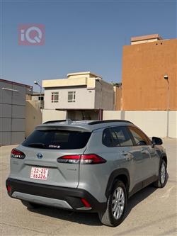 تۆیۆتا کۆرۆلا کرۆس